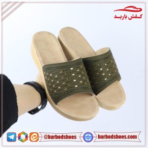 خرید دمپایی زنانه روفرشی مدل سوگل