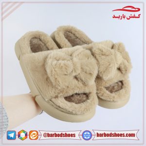 دمپایی پولیشی مدل پاپیون بهار