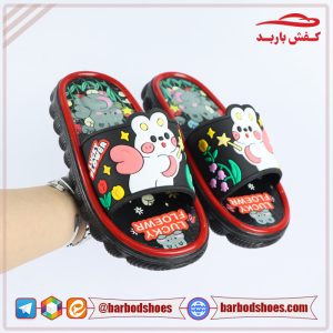 خرید دمپایی بچگانه مدل لوکی