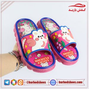 خرید عمده دمپایی بچگانه لوکی