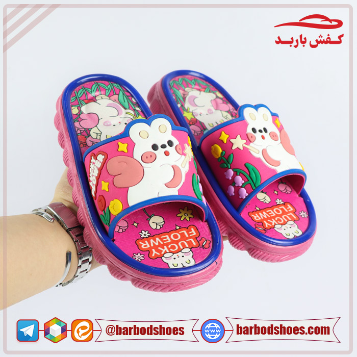 خرید عمده دمپایی بچگانه لوکی خرید عمده دمپایی بچگانه لوکی