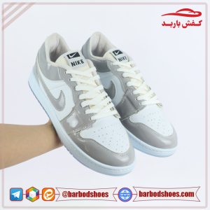 خرید کتونی عمده ارزان مدل جردن ورنی