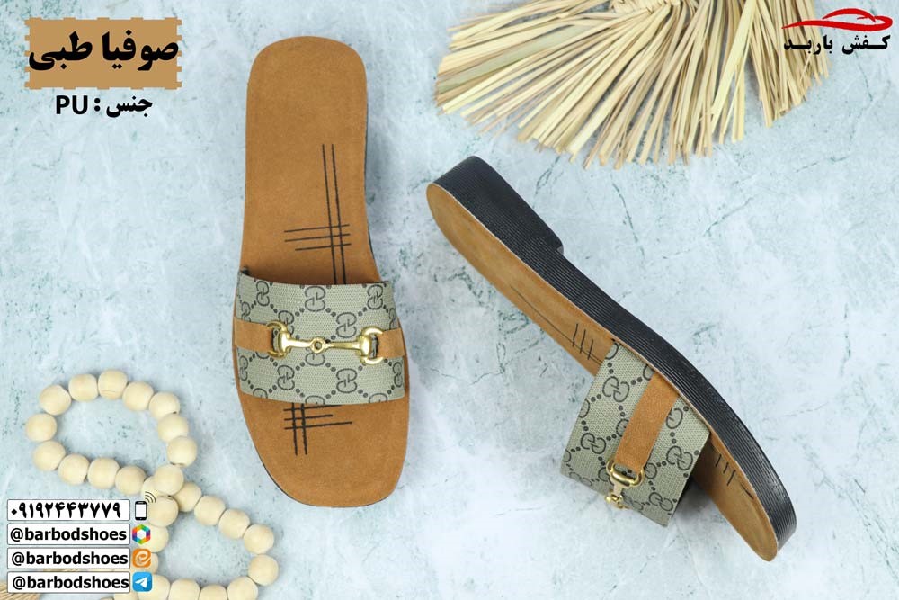 کارخانه تولید صندل زنانه