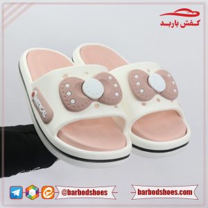 قیمت دمپایی زنانه ارزان مدل نازنین پاپیون