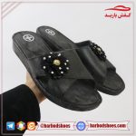 خرید دمپایی زنانه مدل پلاستیکی گلرخ