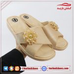 خرید دمپایی زنانه پلاستیکی مدل گلرخ