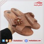 قیمت عمده دمپایی مدل گلرخ