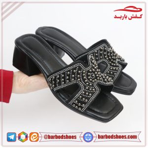 خرید دمپایی مجلسی مدل کد 818