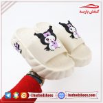 دمپایی زنانه پلاستیکی مدل آلیسا کرومی