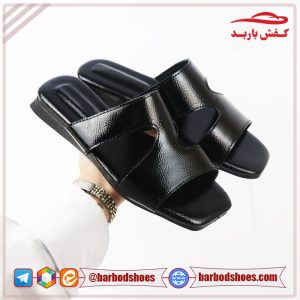 خرید دمپایی زنانه مدل نیلوفر کد 2