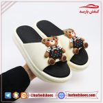 خرید دمپایی زنانه مدل نادیا خرسی