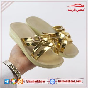 خرید دمپایی دخترانه مدل ندا