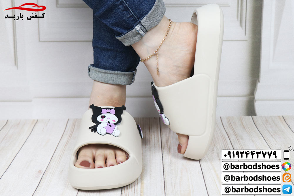 خرید دمپایی زنانه پلاستیکی