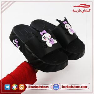 خرید دمپایی زنانه ارزان مدل آلیسا کرومی