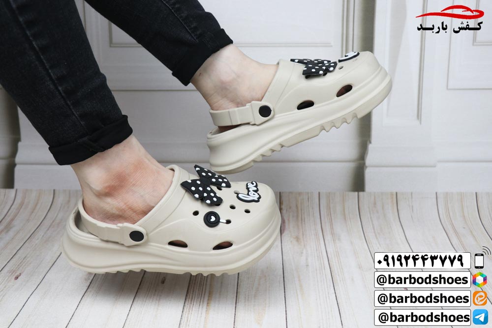 دمپایی کراکس زنانه 
