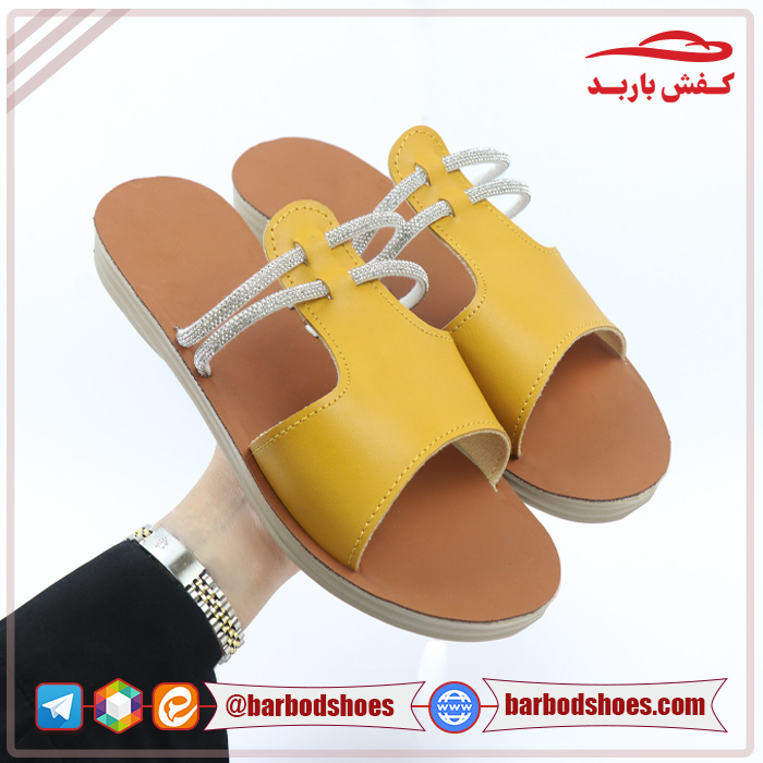 خرید دمپایی طبی مدل گیسو دونوار خرید دمپایی طبی مدل گیسو دونوار