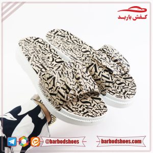 خرید دمپایی دخترانه مدل لاتین