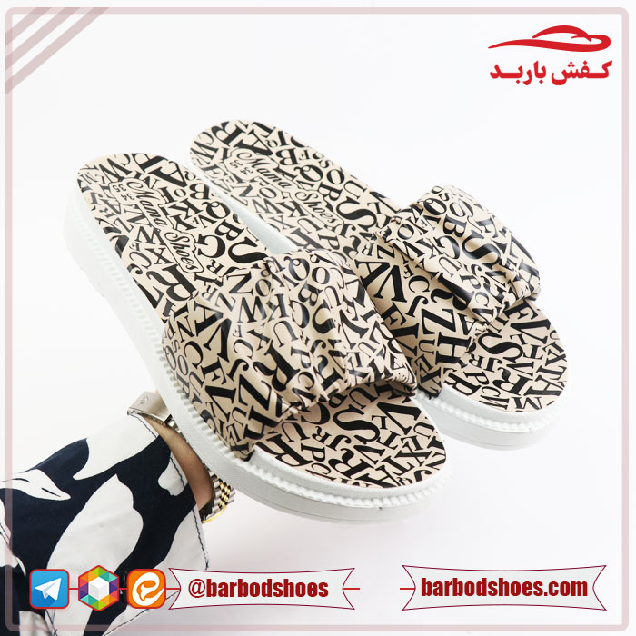 خرید دمپایی دخترانه مدل لاتین
