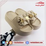 دمپایی پلاستیکی زنانه مدل پاپیون ویدا