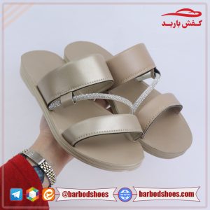 خرید دمپایی زنانه مدل نورا