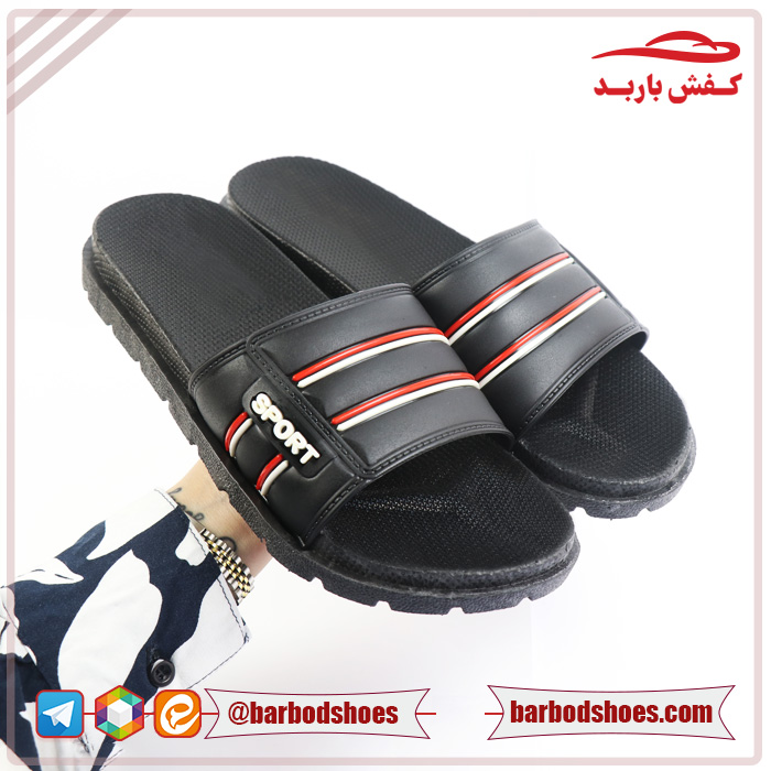 خرید دمپایی مردانه مدل اسپرت حاتم