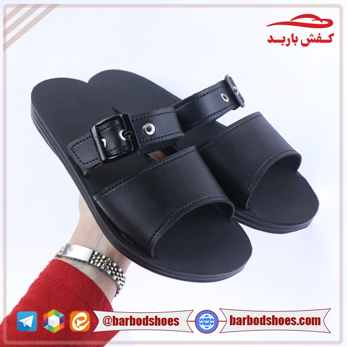 دمپایی زنانه طبی مدل مراکشی