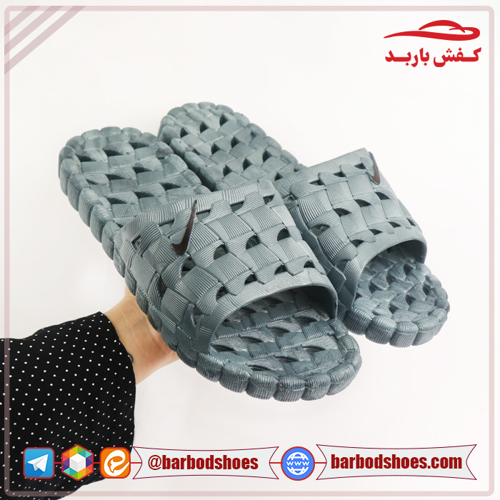 خرید دمپایی مردانه مدل استخری نایک