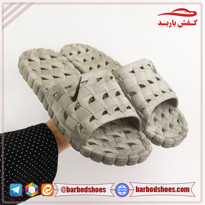 قیمت دمپایی مردانه مدل استخری نایک