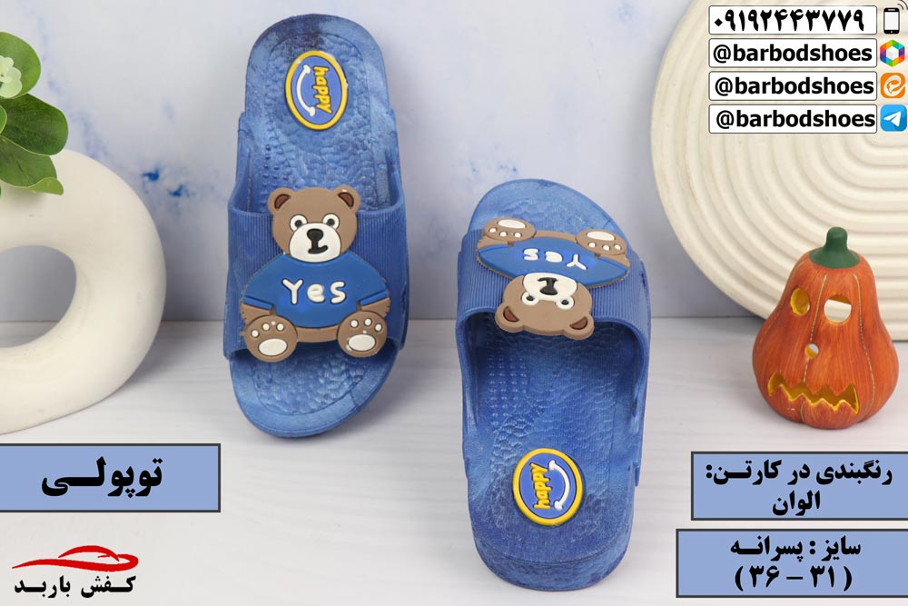 خرید دمپایی پسرانه