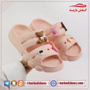 خرید دمپایی زنانه مدل تیدا