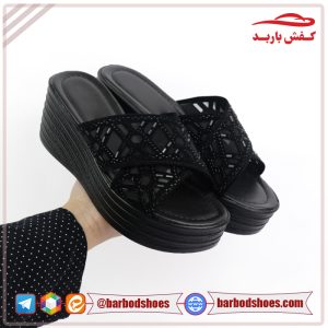 قیمت دمپایی عمده مدل کد 1800 ضربدری