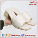 خرید دمپایی زنانه مدل مرجان ورنی
