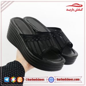 خرید دمپایی زنانه مدل کد 1800 منگوله