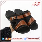 خرید دمپایی مردانه مدل آرمان سگکدار