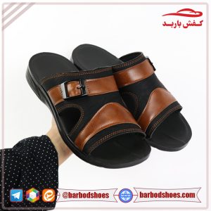 خرید دمپایی مردانه مدل آرمان سگکدار