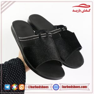 قیمت دمپایی زنانه مدل تابان نگینی