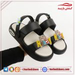خرید دمپایی دخترانه مدل تدی نایس