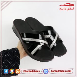 قیمت عمده دمپایی زنانه مدل غزل نواری