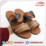 خرید دمپایی زنانه مدل گندم