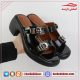 خرید دمپایی زنانه مدل هانا پاشنه دار
