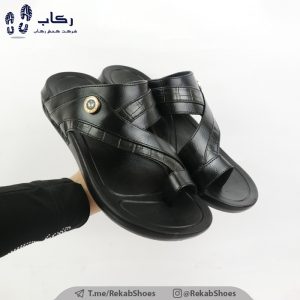 دمپایی مردانه انگشتی مدل کد 202 عربی