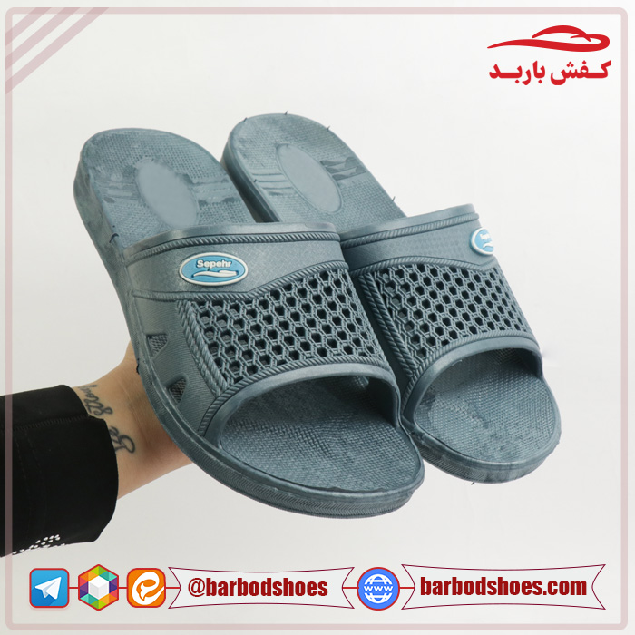 قیمت دمپایی پلاستیکی مدل افسون درجه 2 قیمت دمپایی پلاستیکی مدل افسون درجه 2