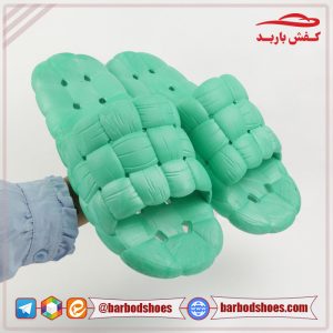قیمت دمپایی پلاستیکی مدل استخری پفکی