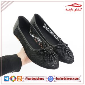 کفش کالج زنانه مدل چنل