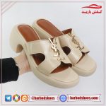 خرید دمپایی زنانه پاسنه دار مدل پونه