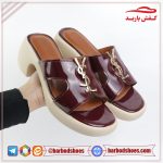 دمپایی زنانه پاسنه دار مدل پونه