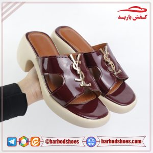 دمپایی زنانه پاسنه دار مدل پونه